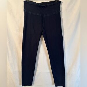 Dark blue leggings size 12 (jeggings) by WhiteHouseBlackMarket.